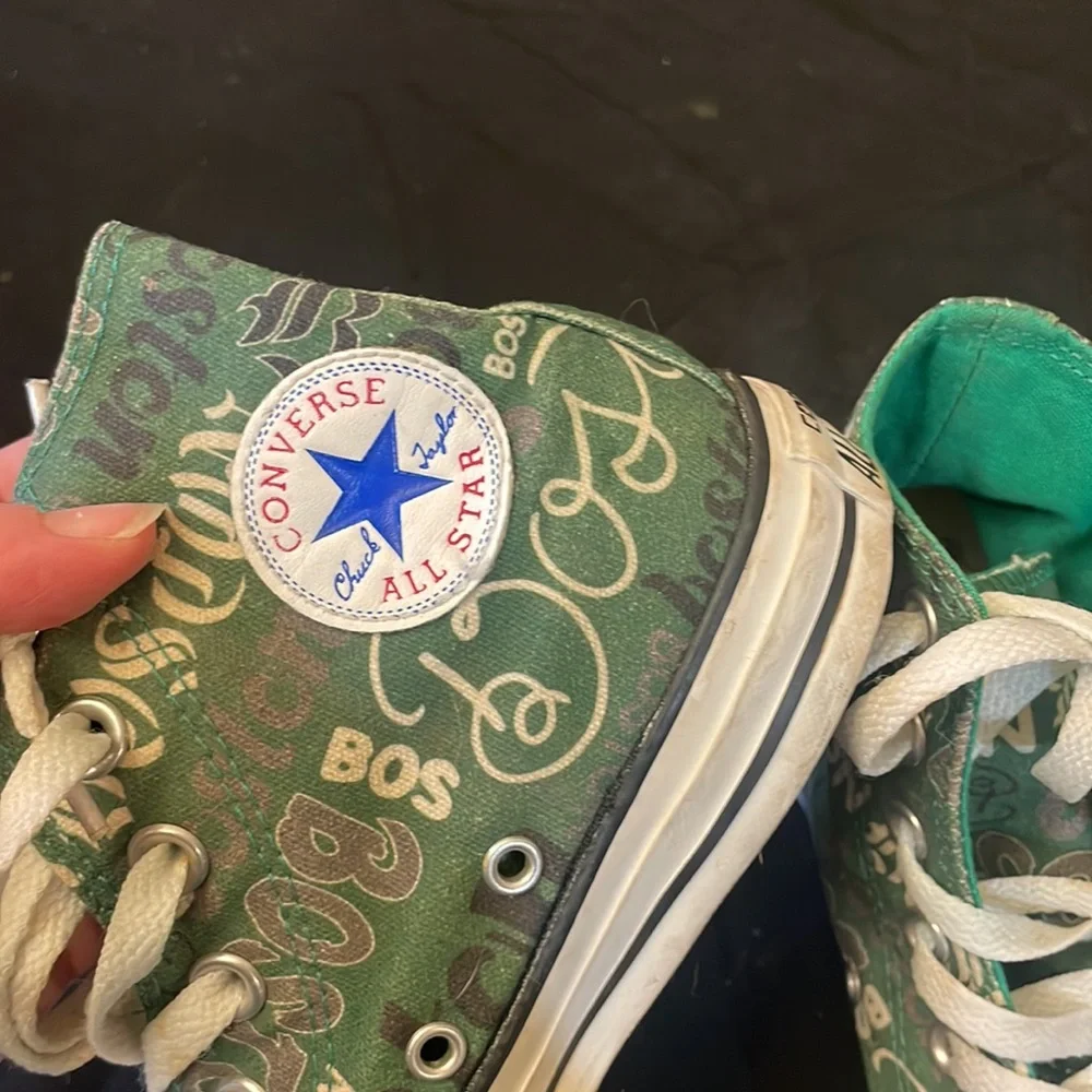 - Converse Chuck Taylor Sneakers! 5